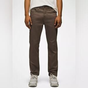 Prana Men’s Bridger Jean Size 38x30 - Mud Brown